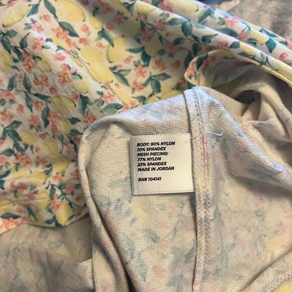 Walter Hagen Women's multi Shirt Lemon‎ Size Small NWT - Picture 4 of 5